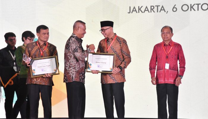 KPK Beri Penghargaan kepada Provinsi Lampung atas Penguatan Pendidikan Antikorupsi