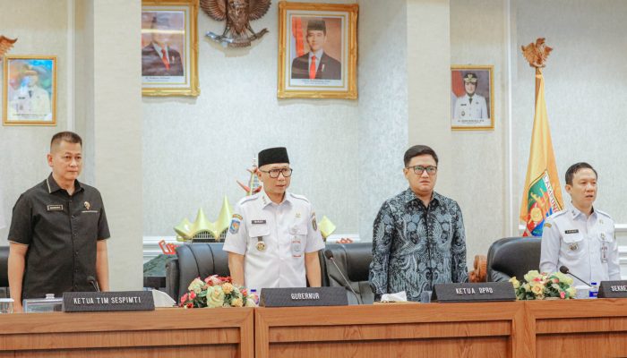 Gubernur Mirza Paparkan Strategi Penguatan Ekonomi Masyarakat dan Ketahanan Pangan Lampung
