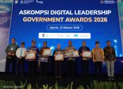 Sekdaprov Lampung Raih Peringkat Kedua ADLG Awards 2026