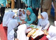 Ketua TP PKK Lampung Canangkan Desa TAPIS di Serdang