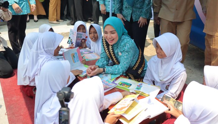 Ketua TP PKK Lampung Canangkan Desa TAPIS di Serdang