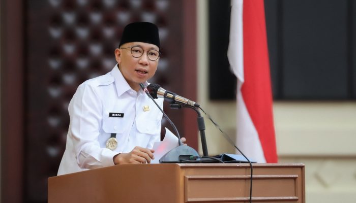 Gubernur Lampung Mirza Kembali Dianugerahi Grand Baznas Awards 2026