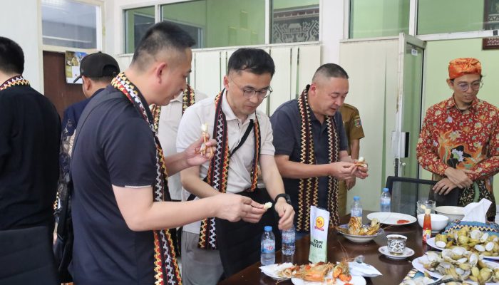 Pemprov Lampung Jajaki Kerja Sama Perdagangan dengan Tiongkok, Bidik Pasar Global untuk Komoditas Desa