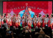 Wagub Jihan Lepas THLC Wakili Lampung di Kompetisi Paduan Suara Internasional