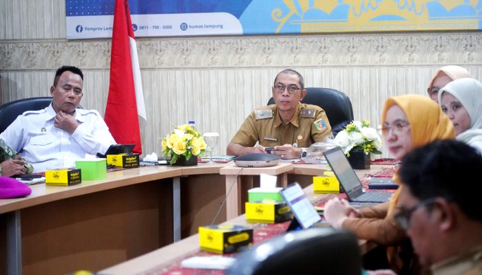 Pemprov Lampung Perkuat Strategi Stabilkan Harga Pangan dan Dukung Hunian Layak