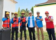 Aktivitas Masyarakat Tetap Lancar, PLN UP3 Tanjung Karang Jaga Keandalan Listrik Selama Kunjungan Menko Pangan