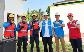 Aktivitas Masyarakat Tetap Lancar, PLN UP3 Tanjung Karang Jaga Keandalan Listrik Selama Kunjungan Menko Pangan