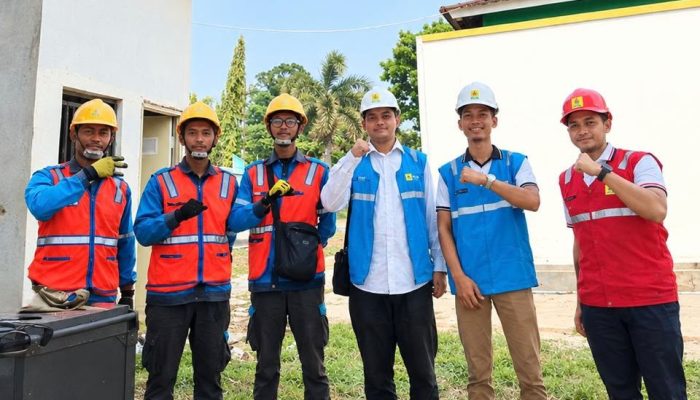 Aktivitas Masyarakat Tetap Lancar, PLN UP3 Tanjung Karang Jaga Keandalan Listrik Selama Kunjungan Menko Pangan