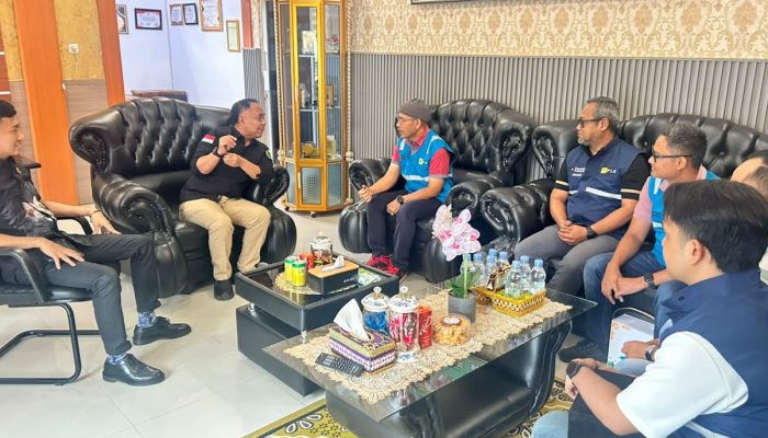Perkuat Sinergi Antarlembaga, PLN UP3 Kotabumi dan Kejari Way Kanan Dukung Percepatan Pembangunan Infrastruktur Kelistrikan