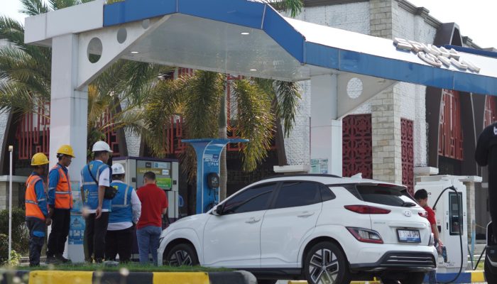 Tingkatkan Pelayanan Masyarakat, PLN Hadirkan 90 Unit SPKLU di Lampung hingga Kemudahan Trip Planner dan Antre EV