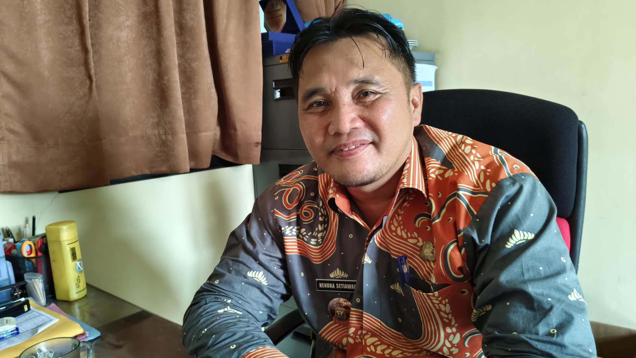 Hendra Setiawan, Camat Labuhan Ratu || 5w1hindonesia.id